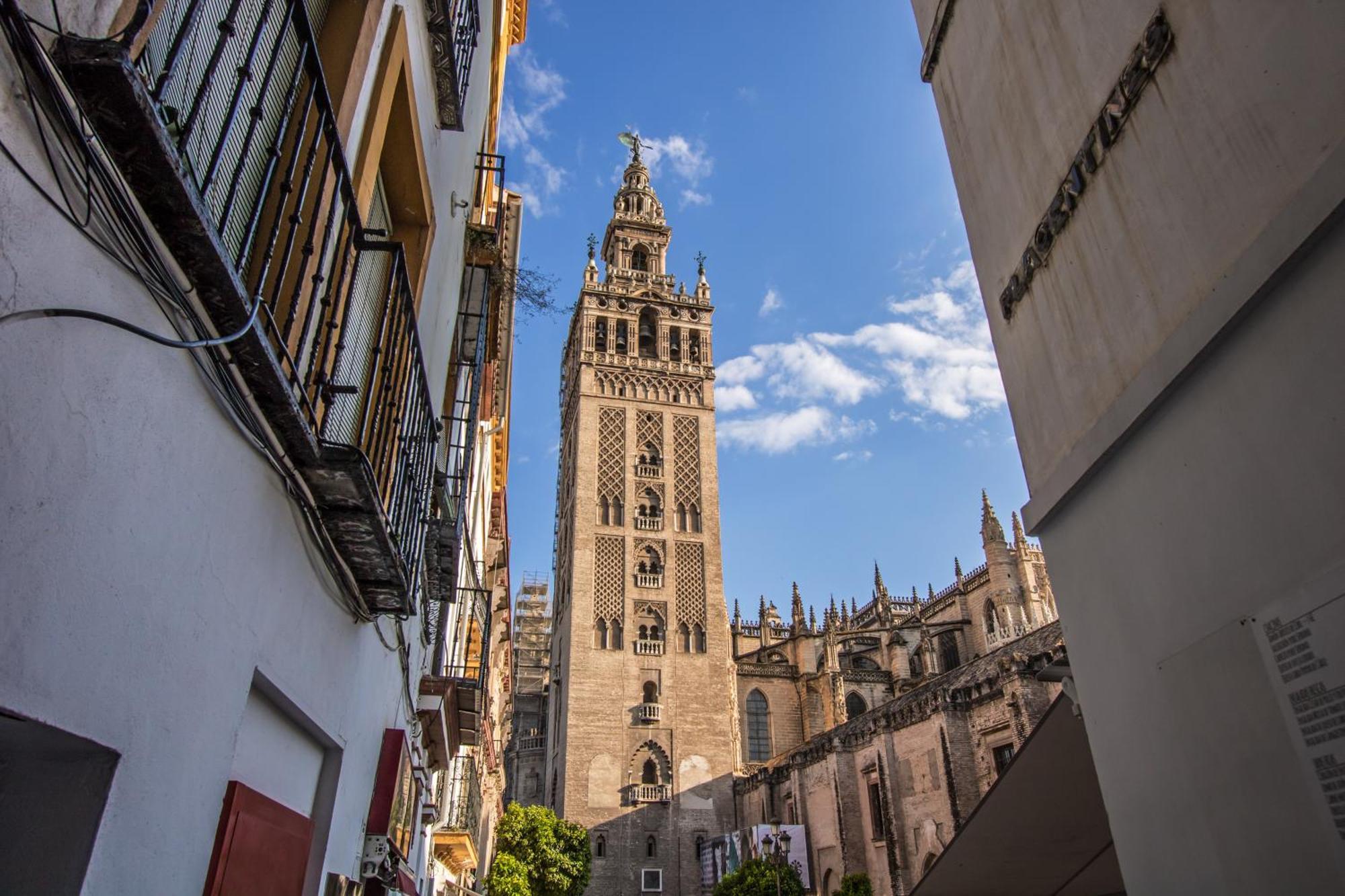 Encantador Apartamento A Un Paso De La Catedral Sevilla Exterior foto