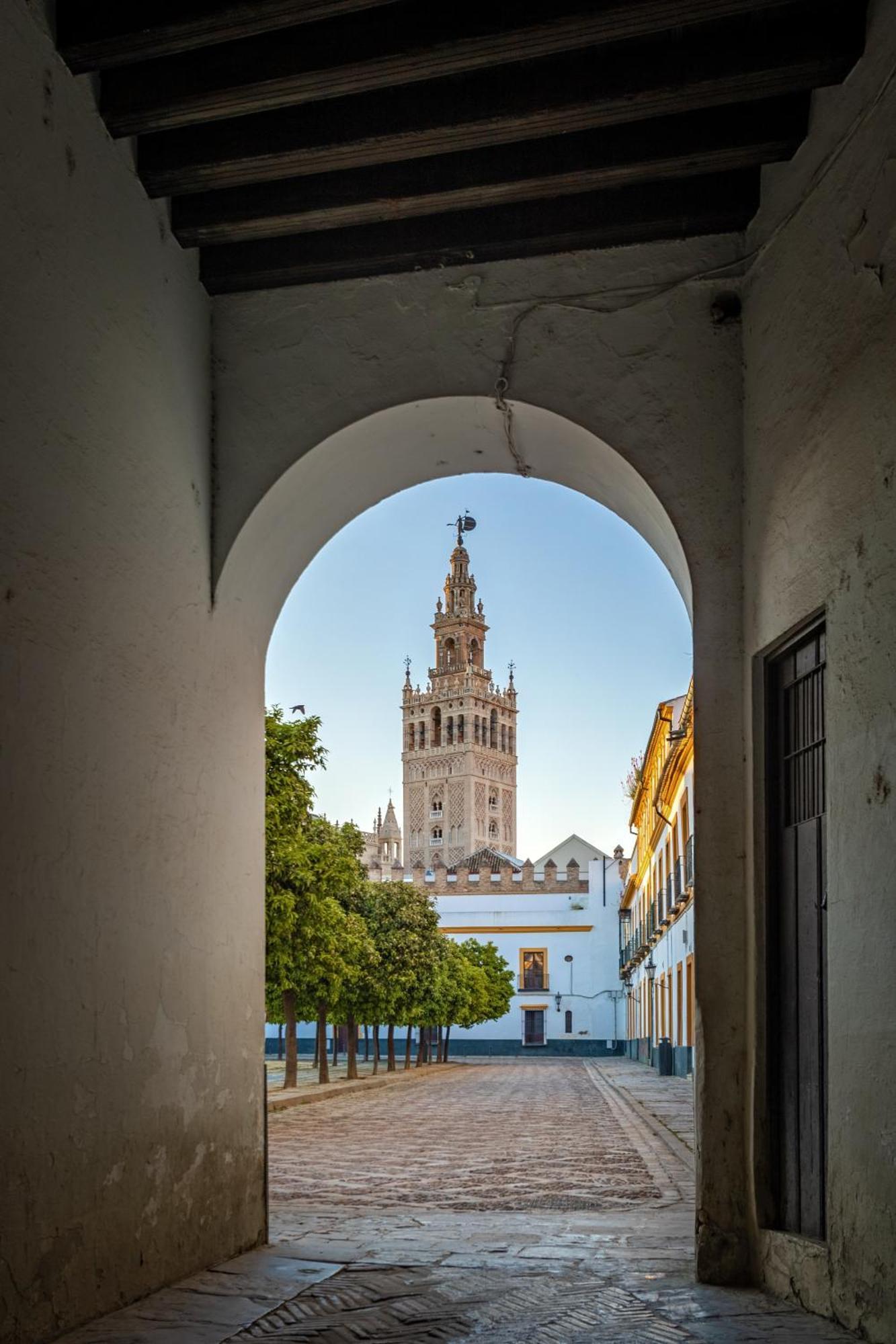 Encantador Apartamento A Un Paso De La Catedral Sevilla Exterior foto
