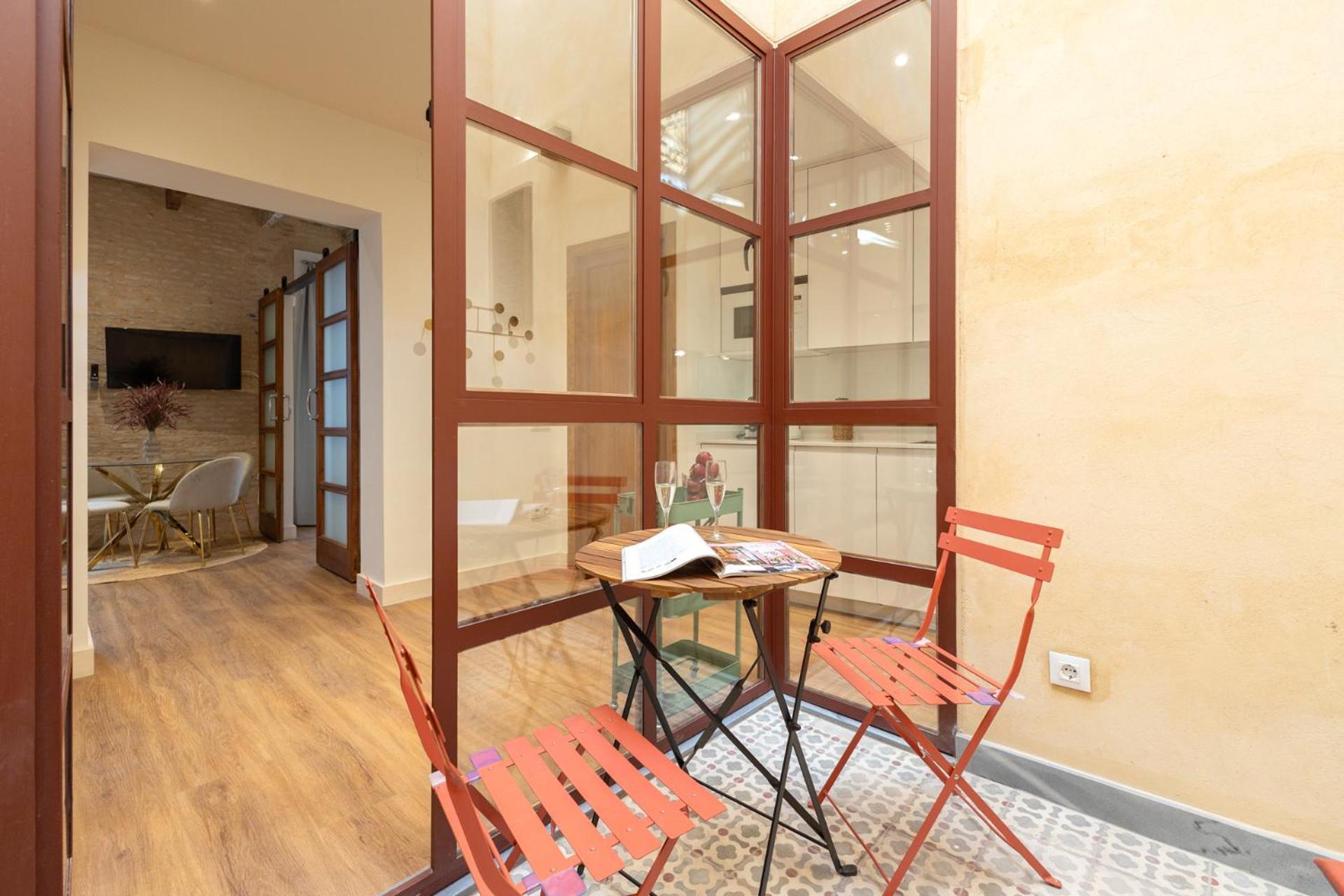 Encantador Apartamento A Un Paso De La Catedral Sevilla Exterior foto