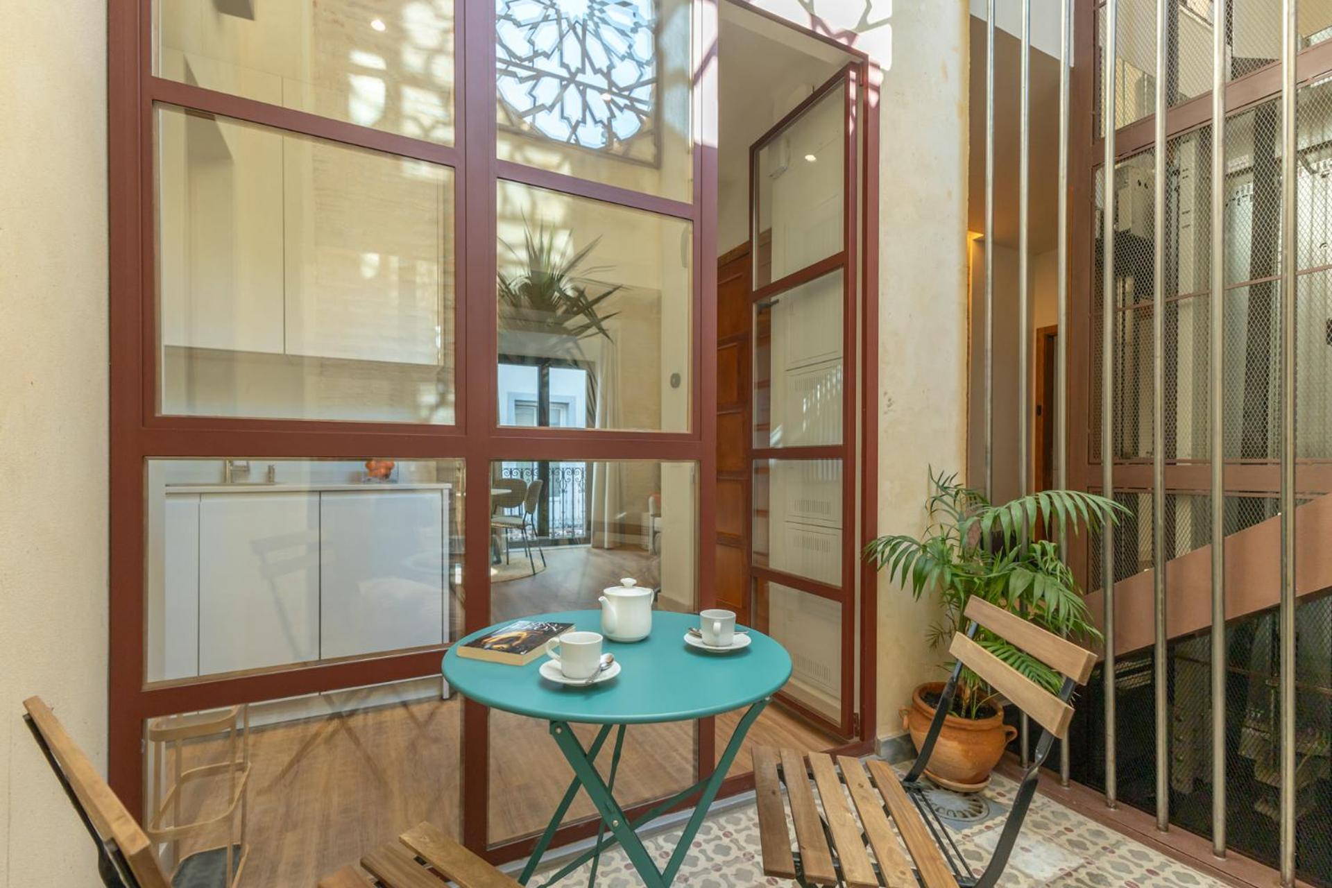 Encantador Apartamento A Un Paso De La Catedral Sevilla Exterior foto