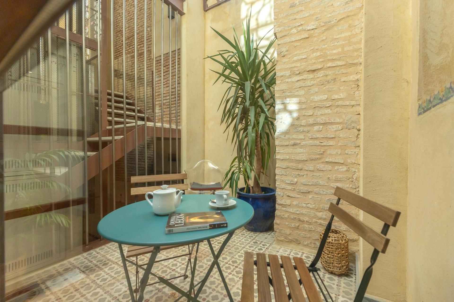 Encantador Apartamento A Un Paso De La Catedral Sevilla Exterior foto