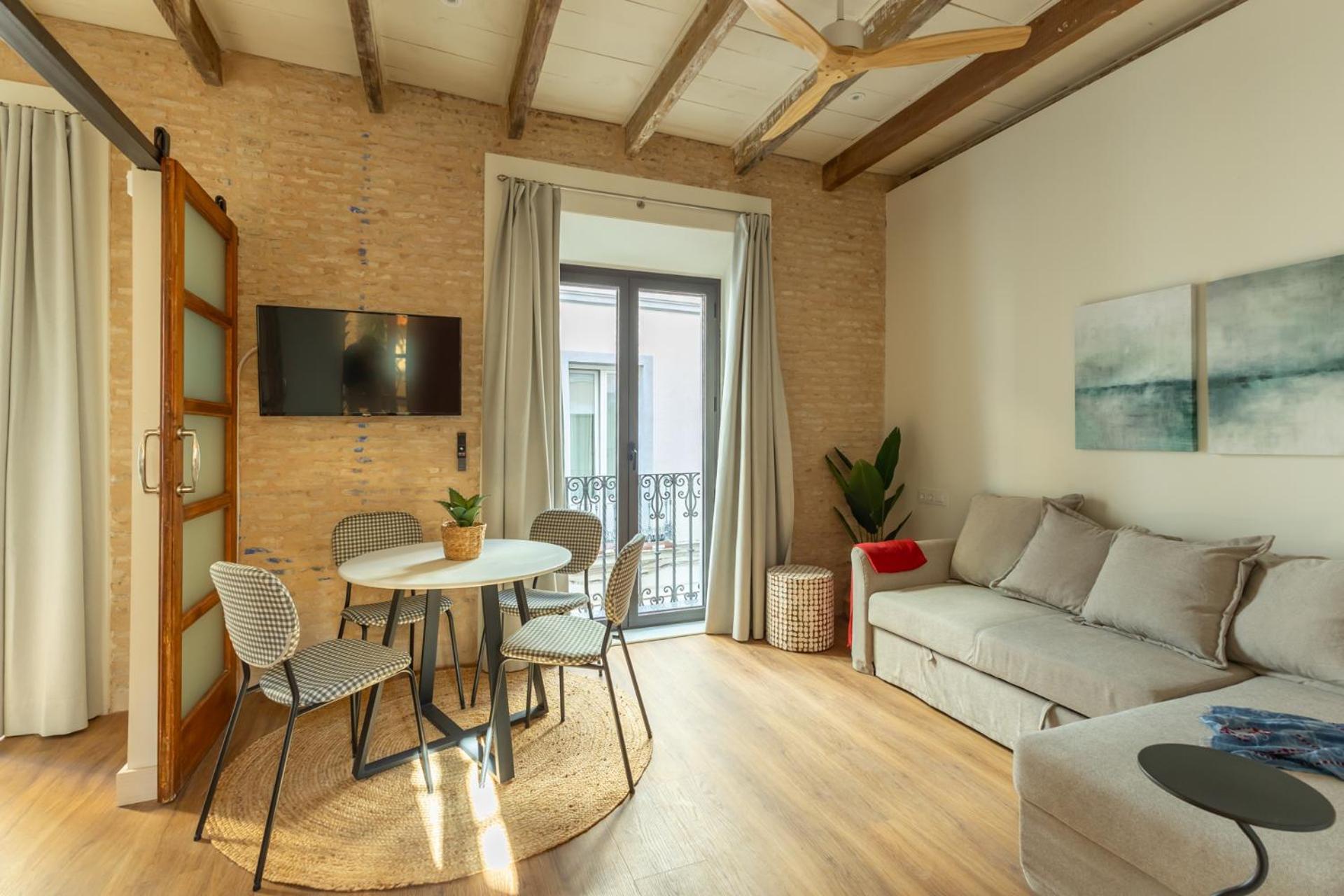 Encantador Apartamento A Un Paso De La Catedral Sevilla Exterior foto